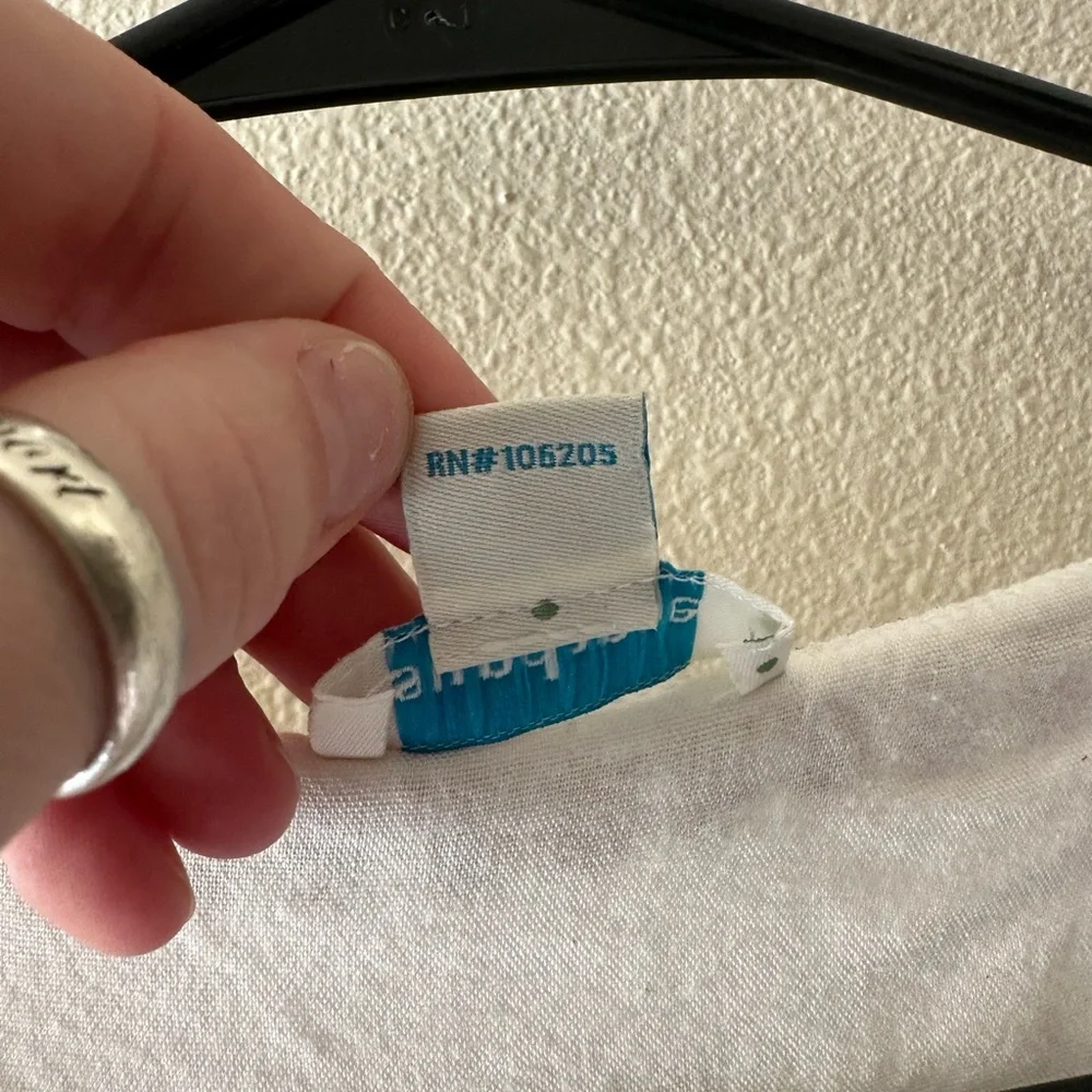 Sundance palace pathway tunic embroidered white beige gold boho least size small - Picture 4 of 8